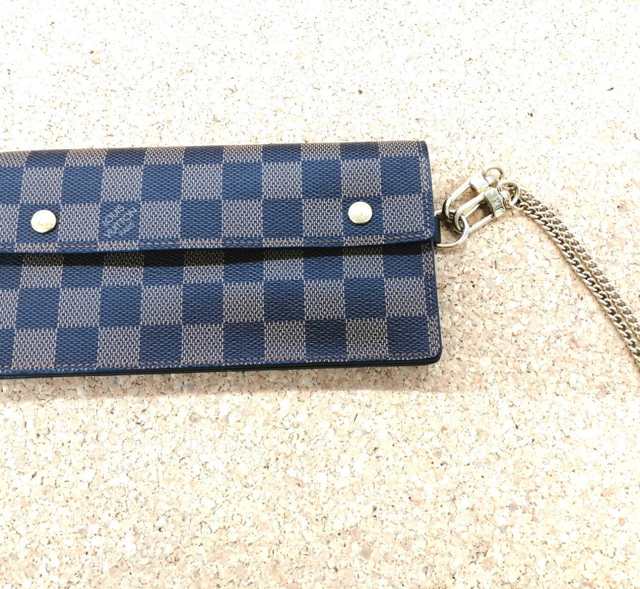 Louis Vuitton Accordion Wallet Damier