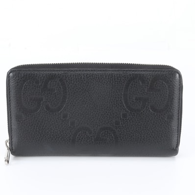 ■極美品 グッチ ジャンボGG 739484 2149 長財布 レザー
