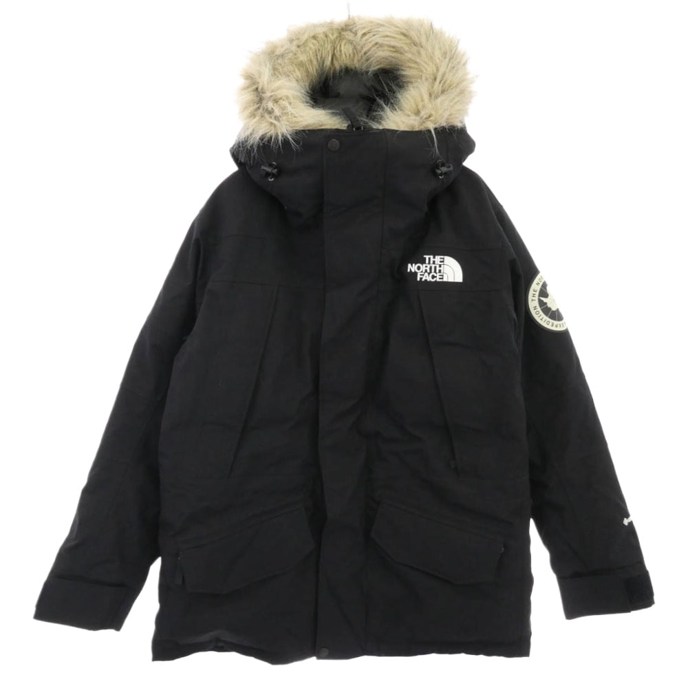 THE NORTH FACE ノースフェイス ジャケット ND92238 Antarctica Parka アンタークティカ パーカ ダウン ジャケット ブラック系 M【中古】