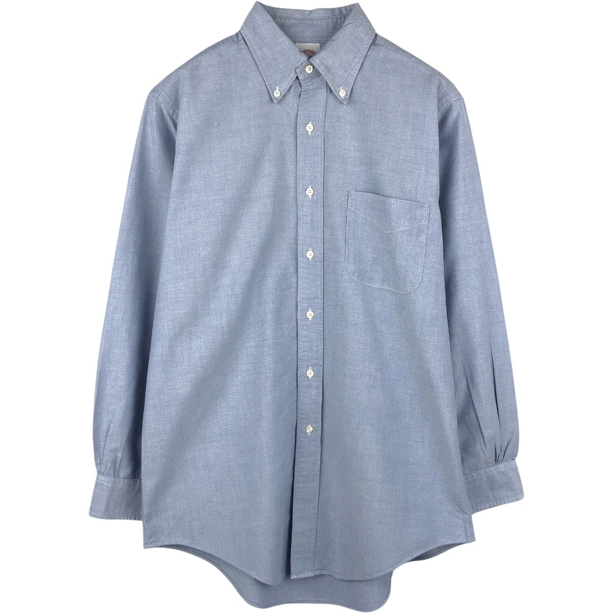 古着 ブルックスブラザーズ Brooks Brothers Est.1818 長袖 ボタンダウンシャツ USA製 メンズM相当/eaa676872