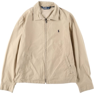 古着 ラルフローレン Ralph Lauren POLO by Ralph Lauren スイングトップ スポーツジャケット メンズM相当/eaa648659