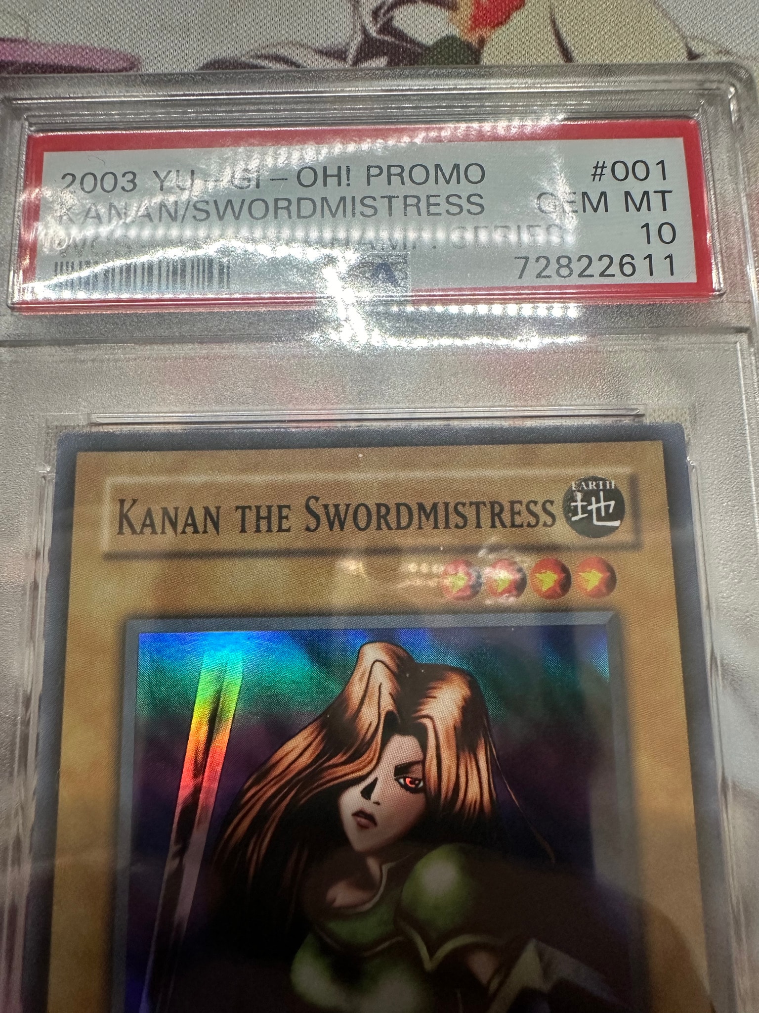 PSA10】女剣士カナン SR [WCS-001](World Championship Series 2003) 1