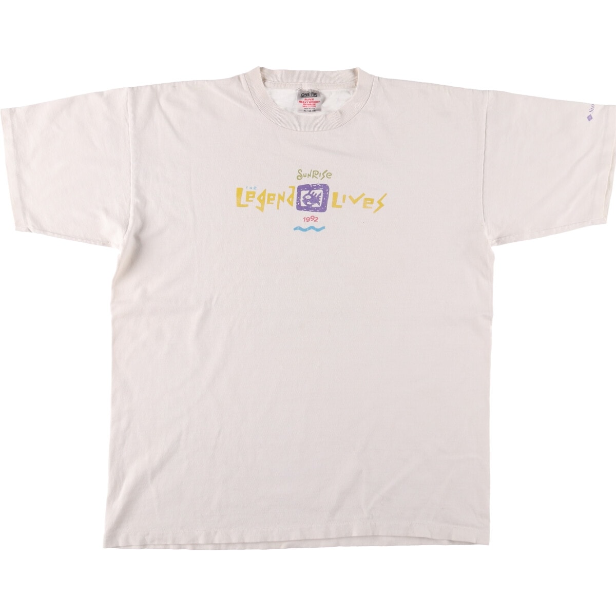 古着 90年代 オニータ ONEITA アートTシャツ USA製 メンズXL相当 ヴィンテージ/eaa529219