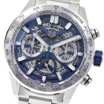 ☆良品 タグホイヤー カレラ キャリバー ホイヤー02 メンズ 【中古】