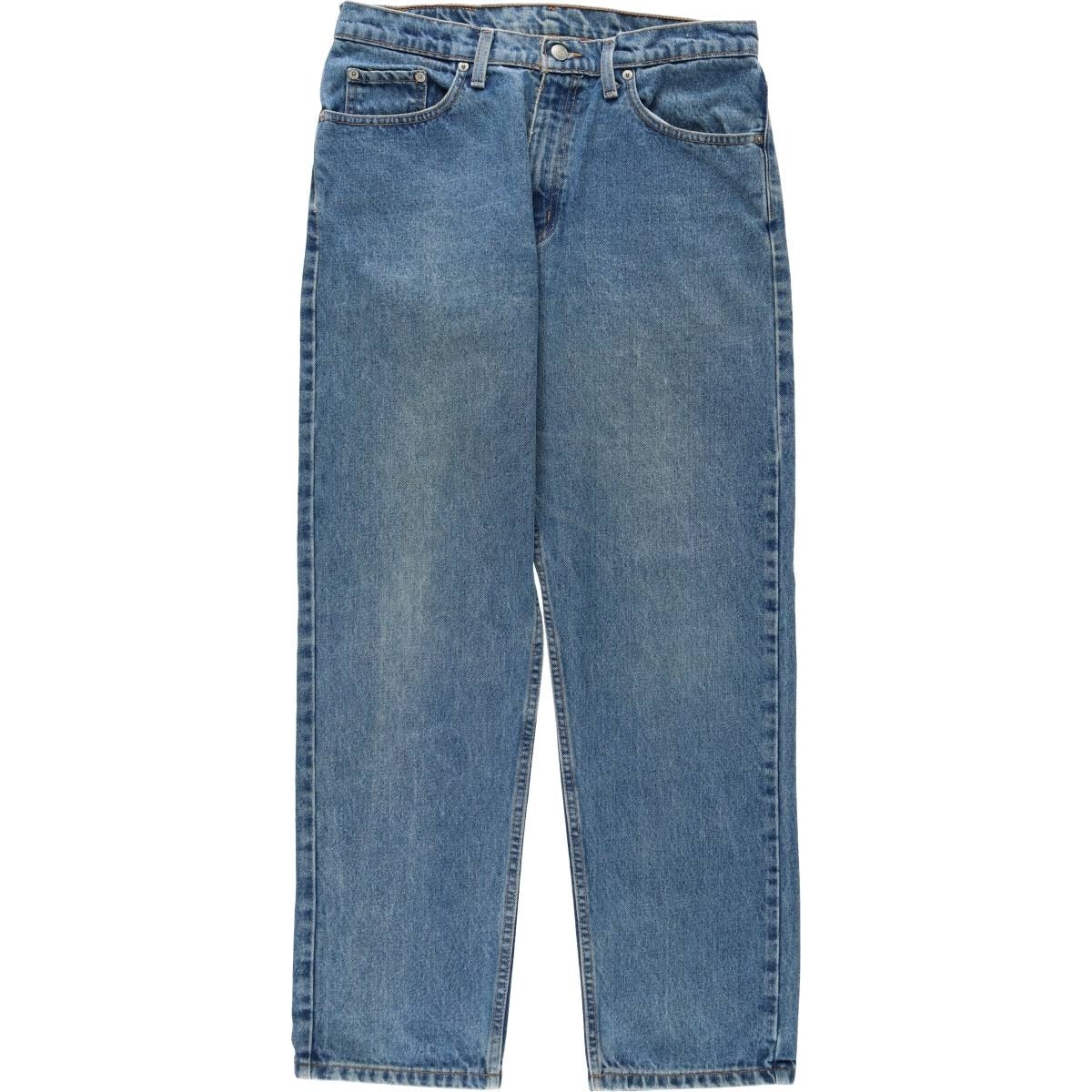 古着 ラルフローレン Ralph Lauren POLO JEANS COMPANY RELAXED テーパードデニムパンツ メンズw32相当/eaa661040