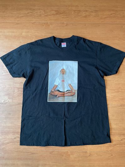 Supreme Rick Rubin Tee "Black"