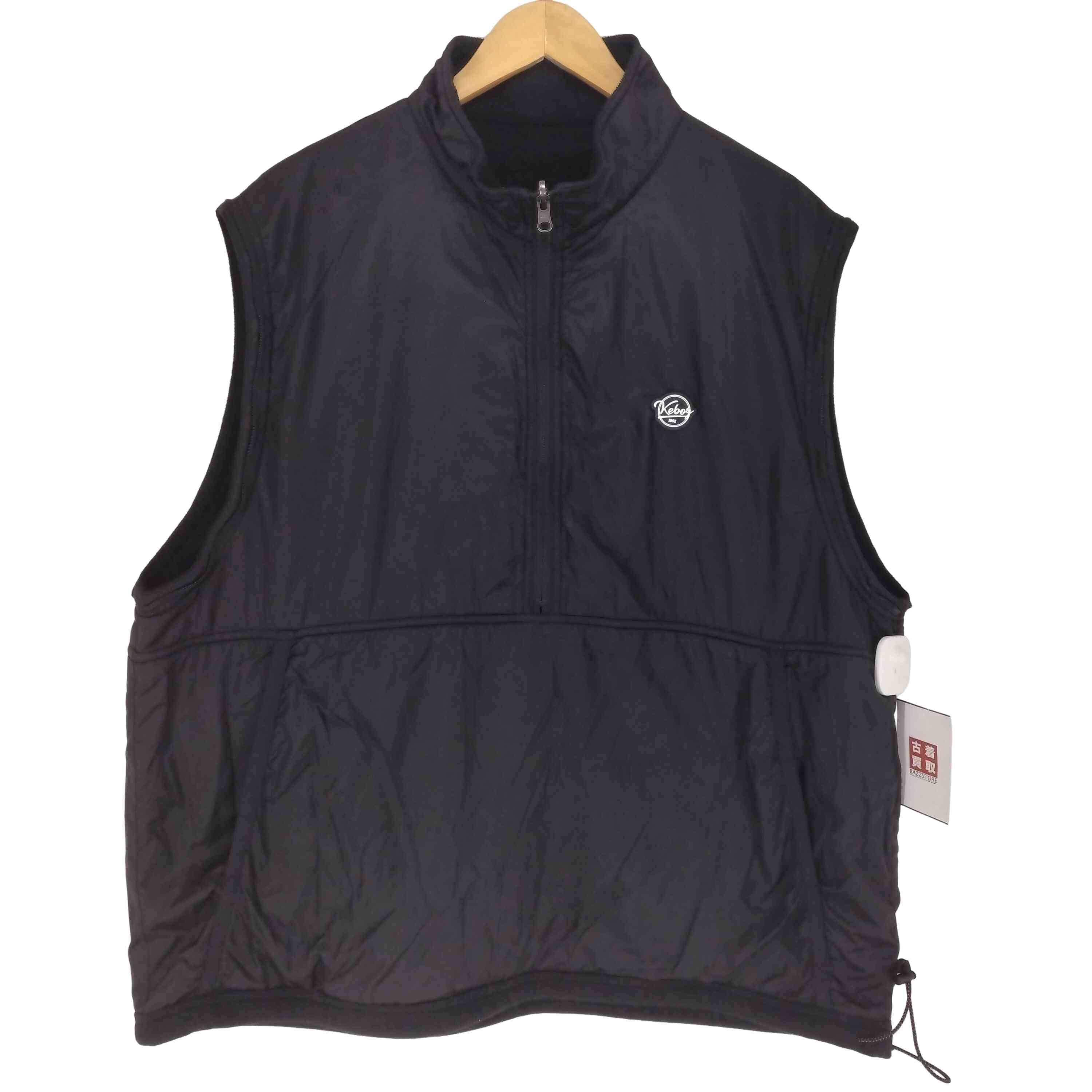 【しゅん】 KEBOZ × needls ナイロンベスト KEBOZ x NEEDLES S.B Vest 