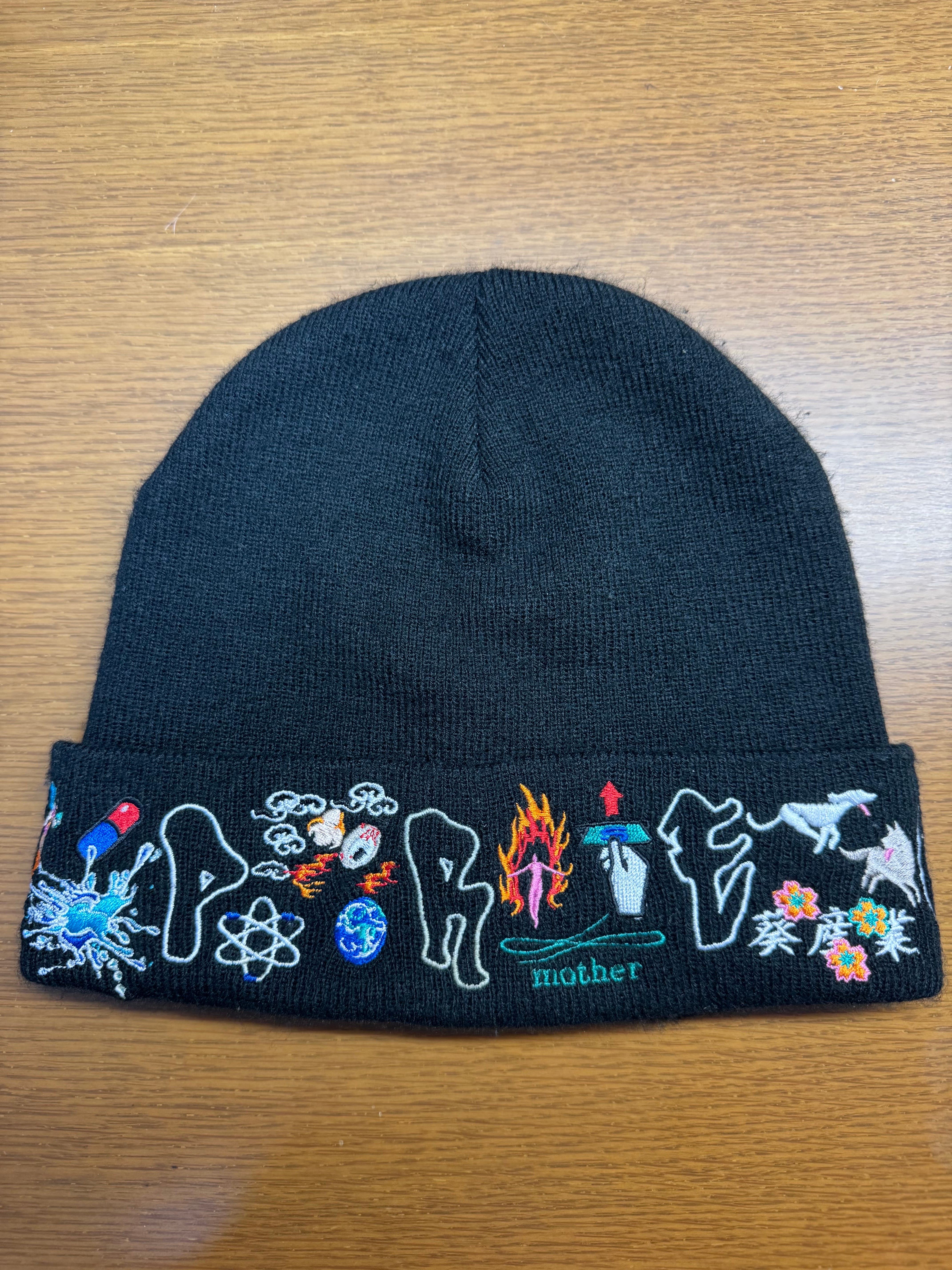 Supreme AOI Icons Beanie "Black"