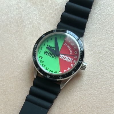 ケーヒル オートマティック スポンジ・ボブ スクエアパンツ ワーク・ノット・ワーク 世界350本限定