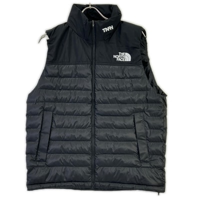 ノースフェイス 【×HYKE】NY256HK ブラック Insulation Trail Vest/インシュレーショントレイルベスト M
