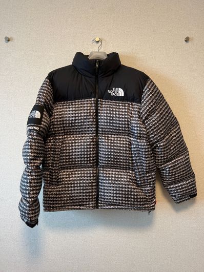 Supreme x The North Face Studded Nuptse Jacket "Black"
