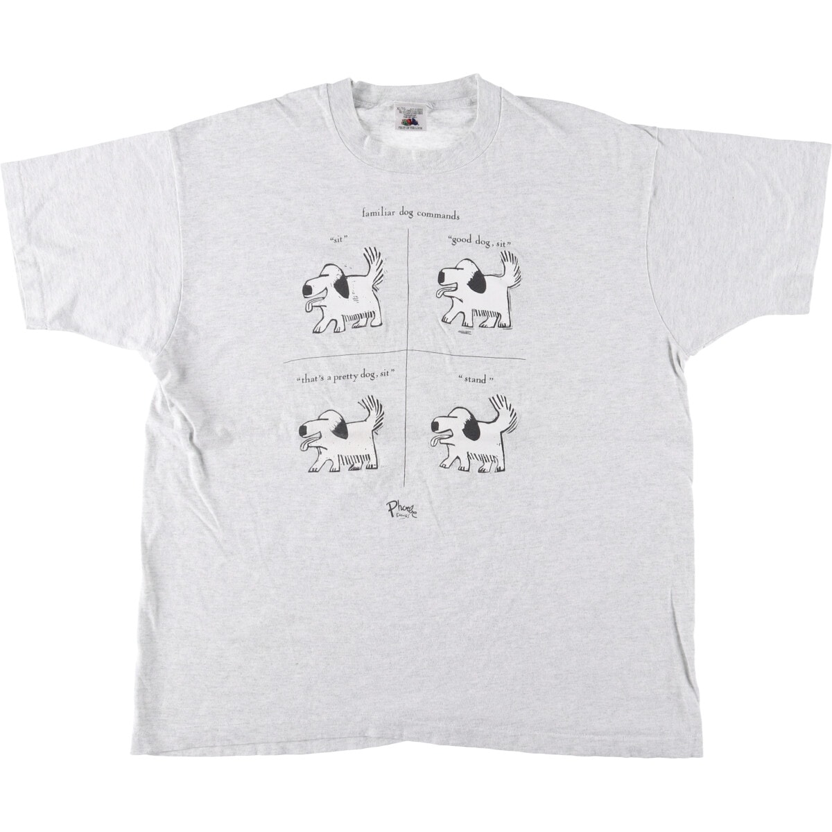 古着 90年代 フルーツオブザルーム FRUIT OF THE LOOM プリントTシャツ カナダ製 メンズXL相当 ヴィンテージ/eaa570994