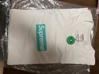 Supreme / Tiffany & Co. Box Logo Tee "White"