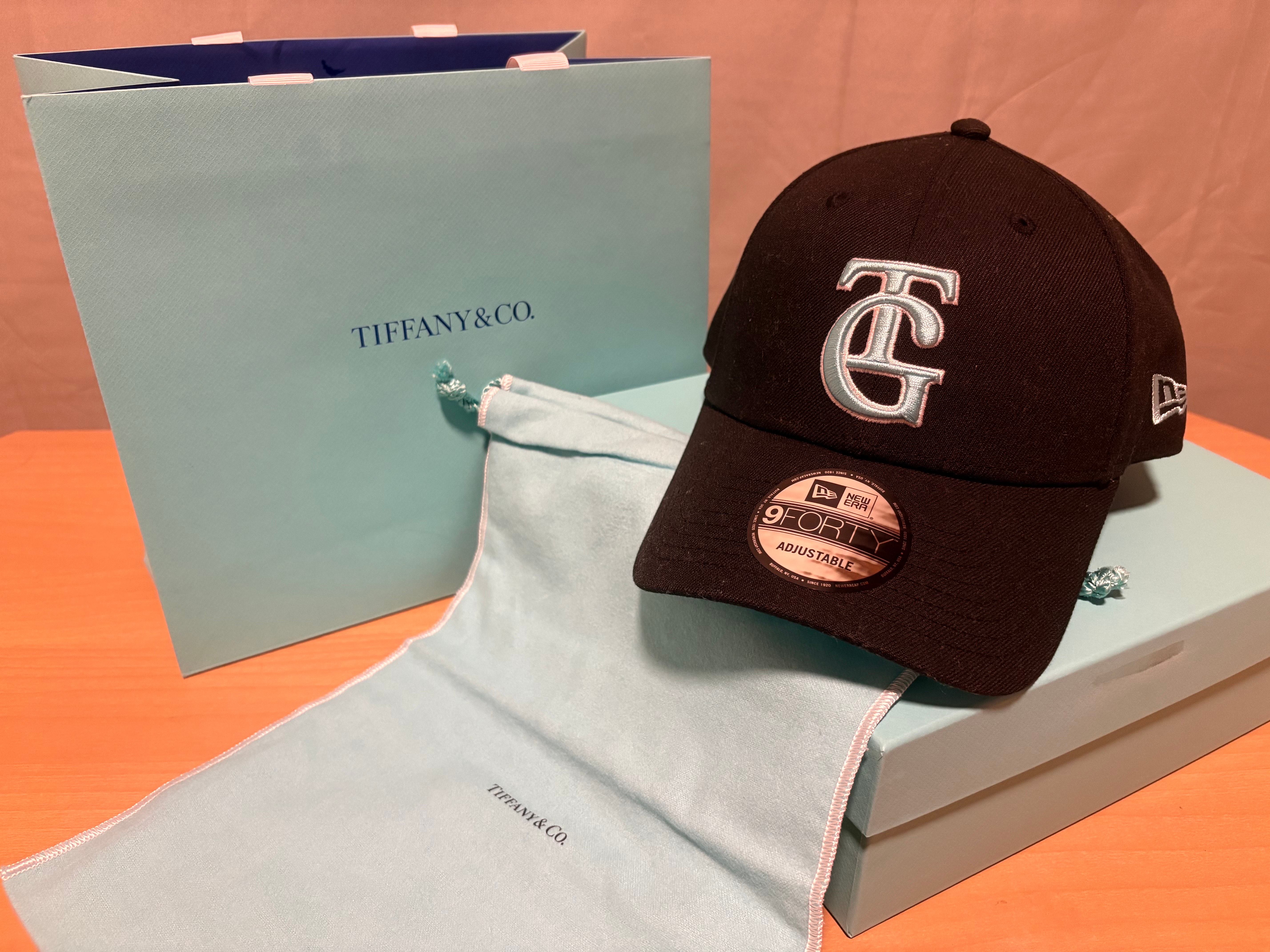 ジャイアンツとTIFFANYコラボ