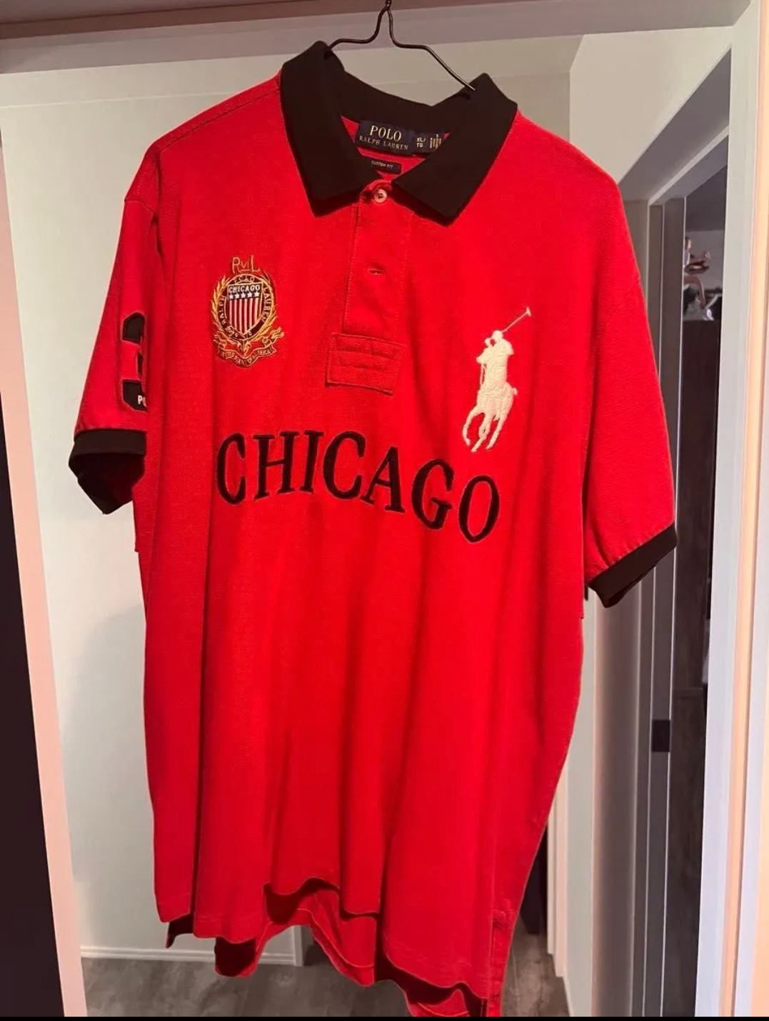 RALPH LAUREN/ラルフローレン/ビッグポニー/BIGPONY/CHICAGO/シカゴ/アメカジ/ストリート/HIP HOP/ポロシャツ/BULSS/ブルズ/JORDAN/NBA/Cubs/カブス/MLB