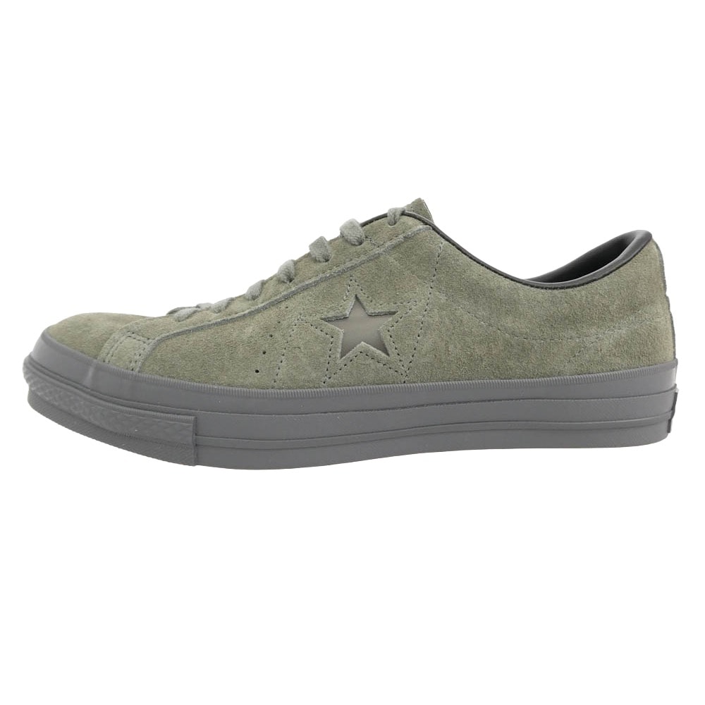 CONVERSE コンバース 35200800 One Star J Suede Gray ワンスター J スエード グレー ローカットスニーカー チャコール系 28cm【極上美品】【中古】