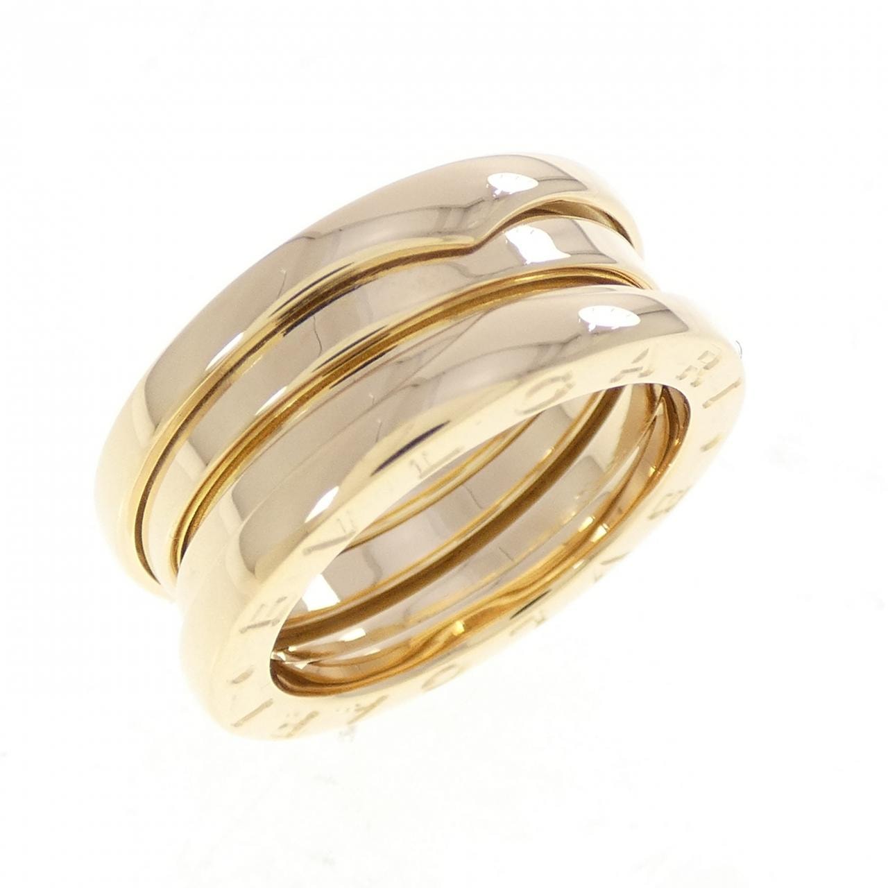 ブルガリ B.zero1 3バンド リング