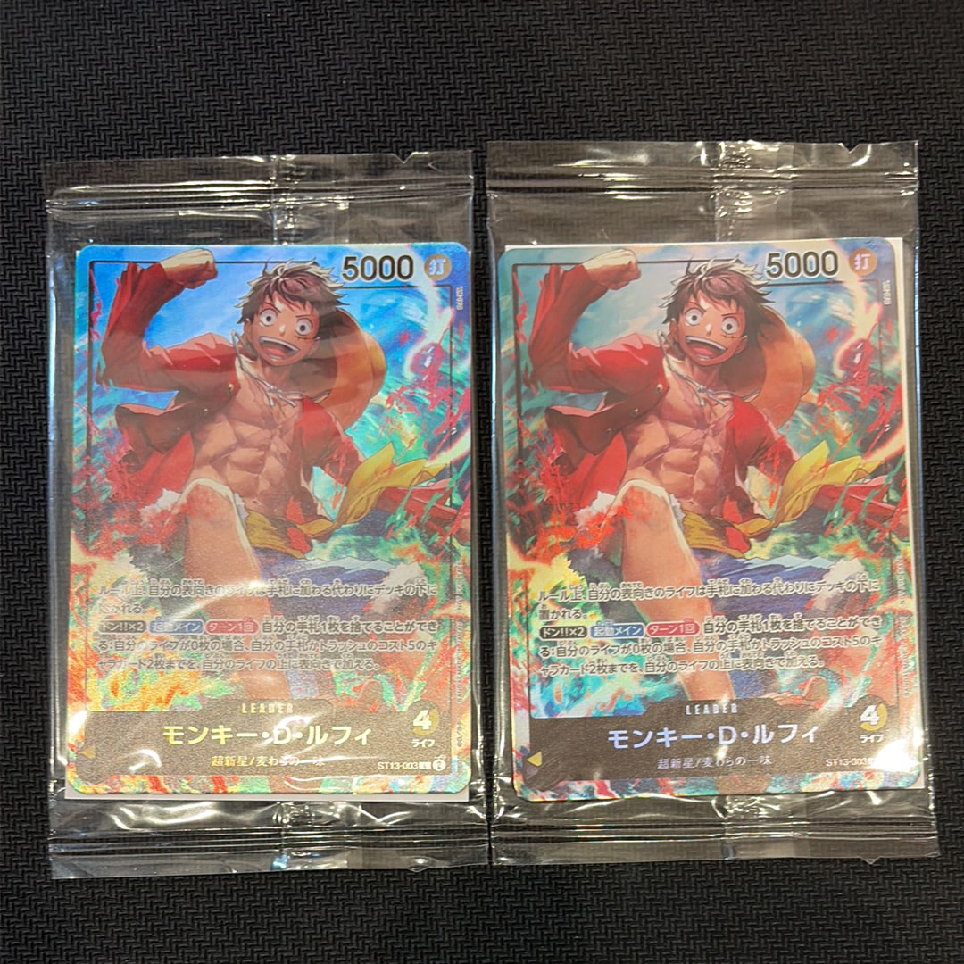 PSA10】モンキー・D・ルフィ L [ST13-003]【英語版】(プロモーション