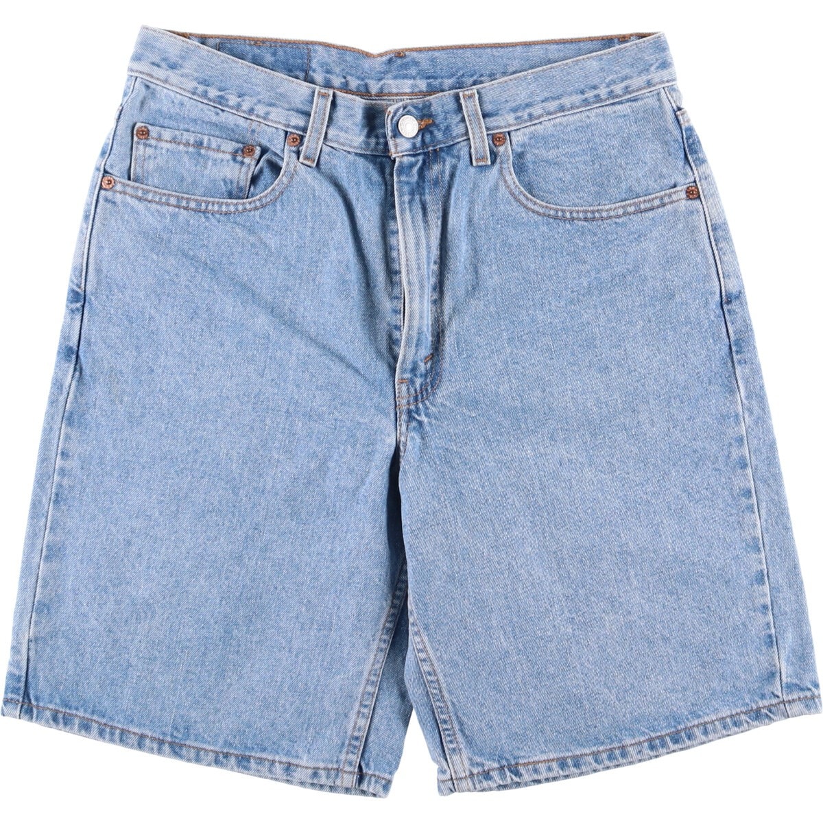古着 00年代 リーバイス Levi's 550 RELAXED FIT デニムショーツ ハーフパンツ ジョーツ メンズw33相当/eaa577687