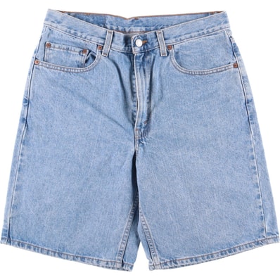 古着 00年代 リーバイス Levi's 550 RELAXED FIT デニムショーツ ハーフパンツ ジョーツ メンズw33相当/eaa577687