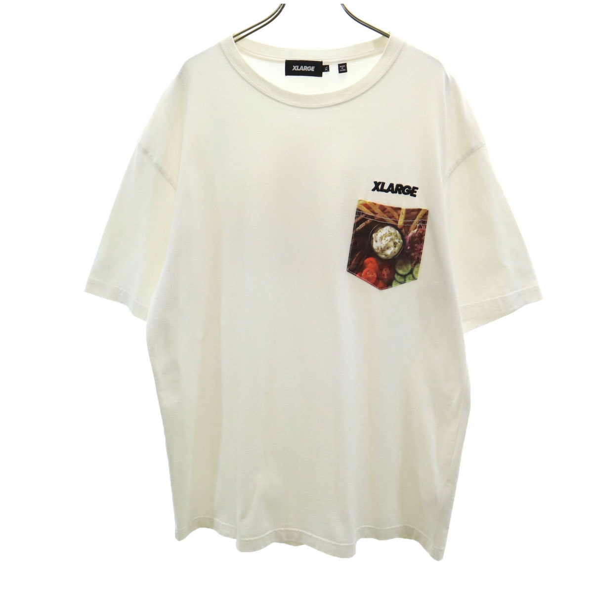 XLARGE エクストララージ 半袖 Tシャツ XL ホワイト