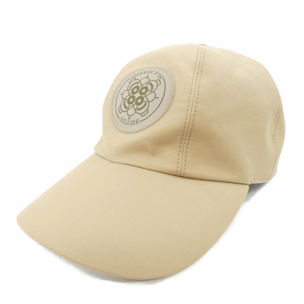 エルメス HERMES セレナ SERENA EPERON D'OR H222011N キャップ
