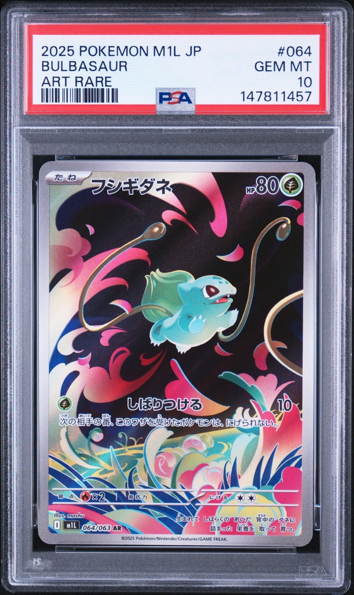 フシギダネ AR [M1L 064/063](拡張パック「メガブレイブ」)の新品/中古