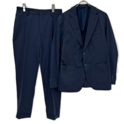 ボス ×SHOHEI OHTANI ネイビー セットアップ 46