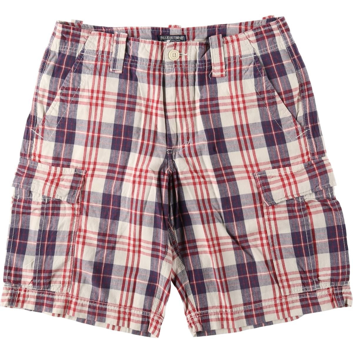 古着 ラルフローレン Ralph Lauren POLO JEANS COMPANY カーゴショーツ ショートパンツ メンズw34相当/eaa621351
