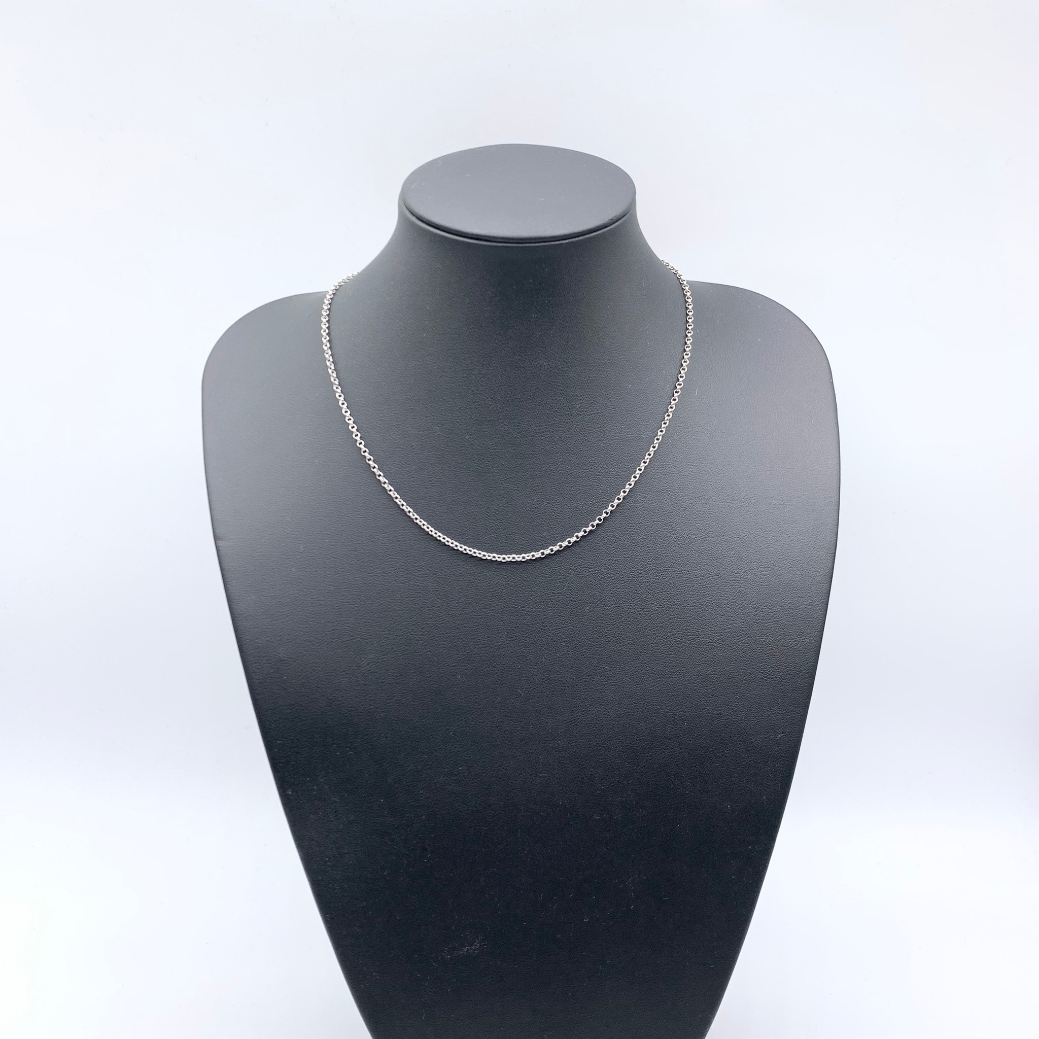 Chrome Hearts Roll Chain Necklace "Silver"