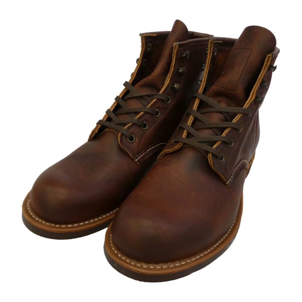 RED WING レッドウィング ブーツ 3340 Black smith ブラック スミス ブーツ ブラウン系 US8.5【美品】【中古】