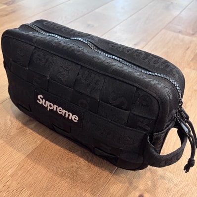 Supreme Woven Utility Bag "Black"