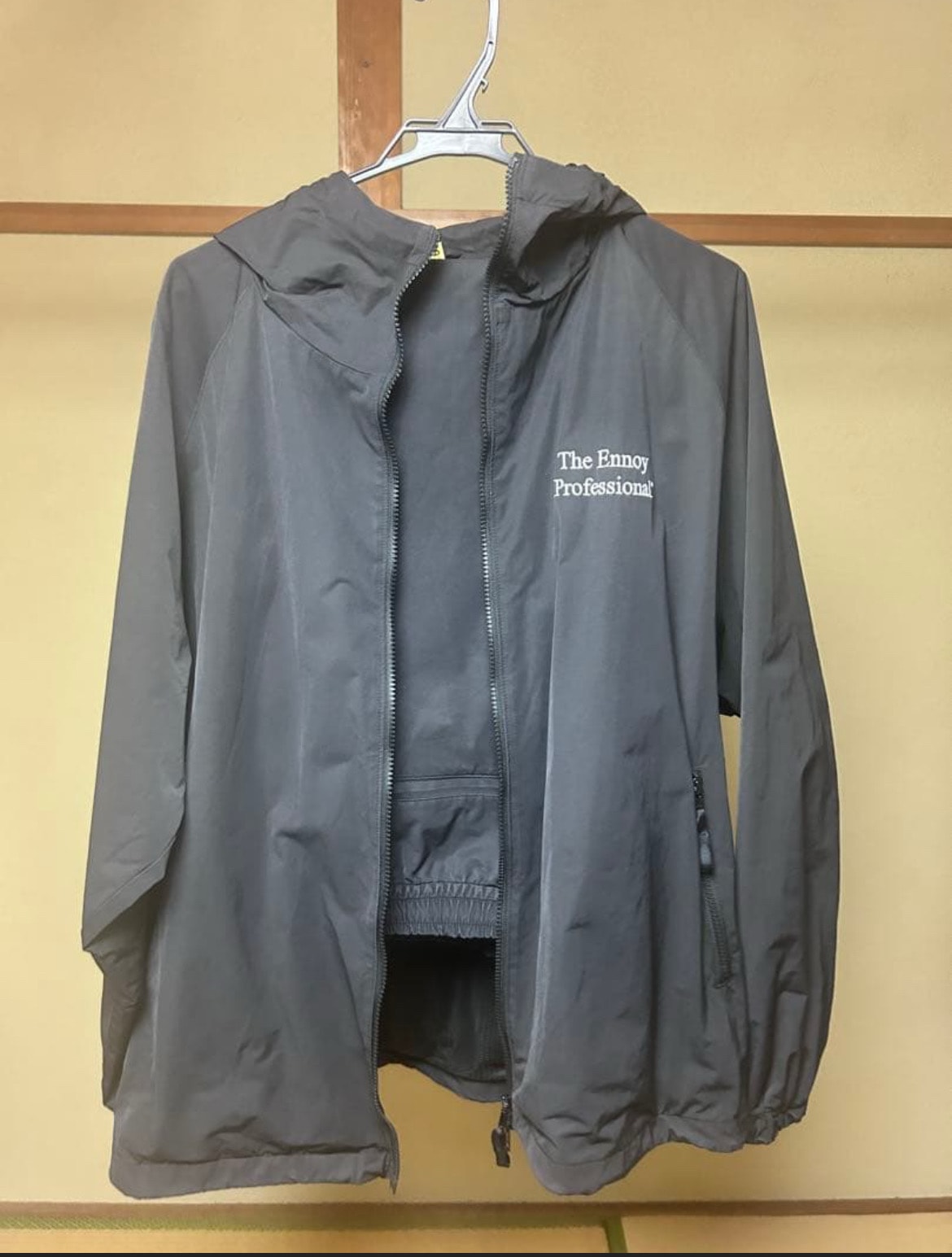 ENNOY Professional CPN Hoodie Set Up "Black / White" AW24BRENJK04LP / AW24BRENPT04LP