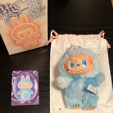 POP MART THE MONSTERS (LABUBU) Big into Energy Series Plush Pendant HOPE