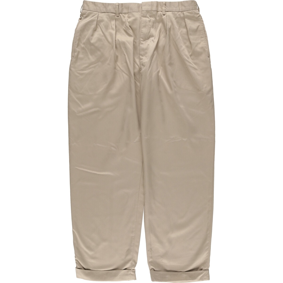 古着 ラルフローレン Ralph Lauren POLO GOLF ポロゴルフ ツータック スラックスパンツ メンズw34相当/eaa569111