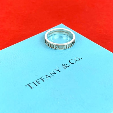 TIFFANY&Co. ティファニー アトラス リング シルバー925 リング・指輪 12.5号 シルバー
41576