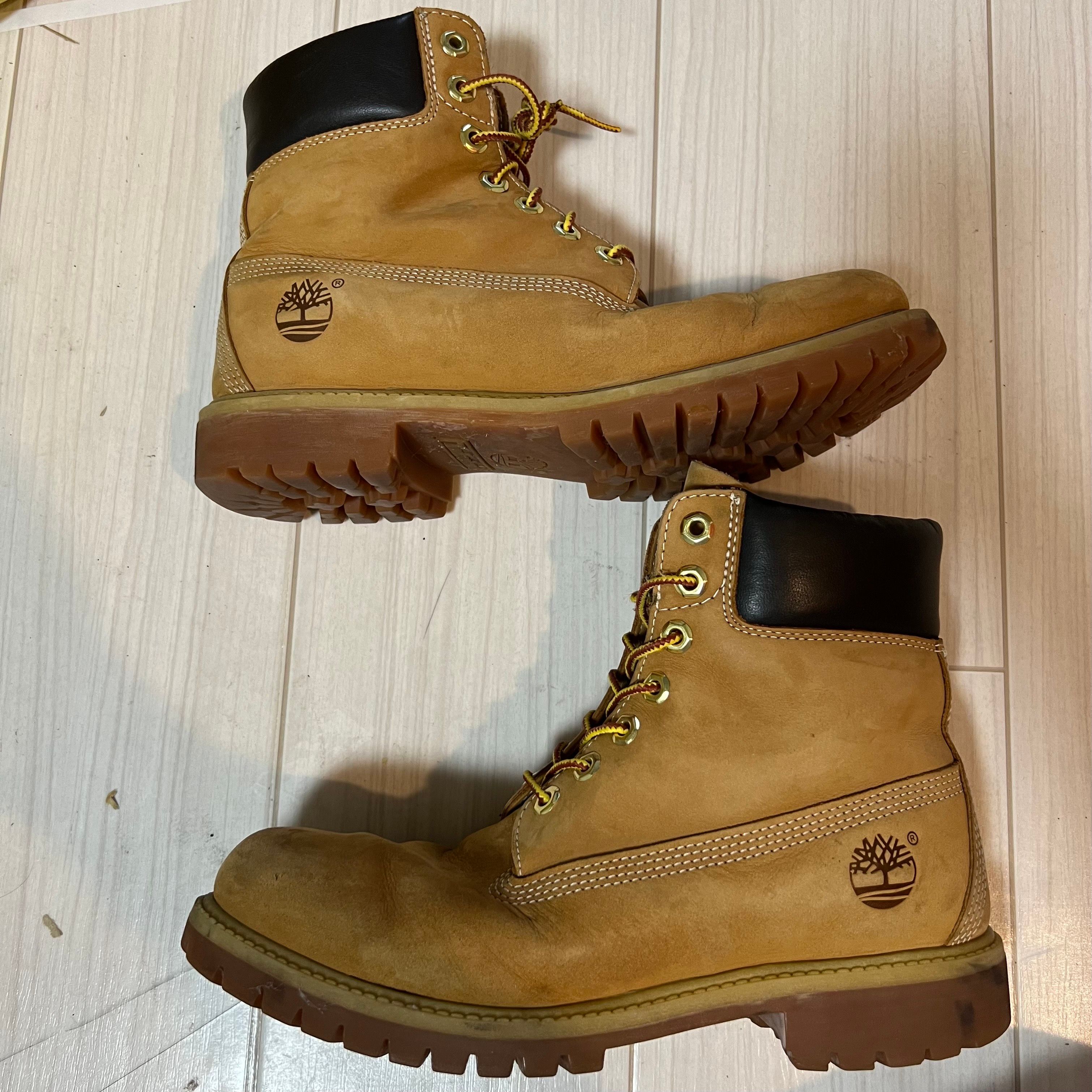 Timberland 6inch Premium Boots "WHEAT"