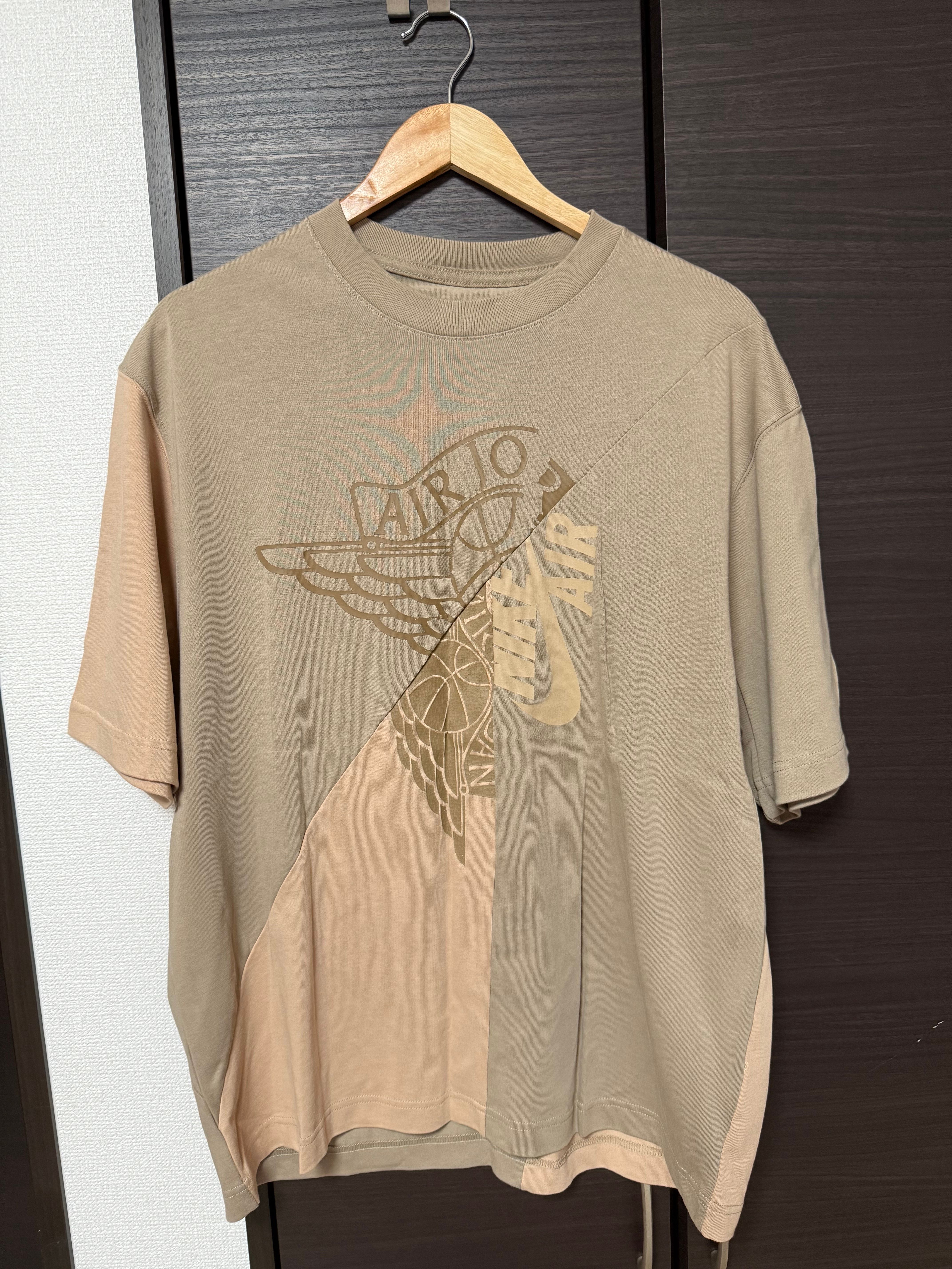 Air Jordan x Travis Cactus Jack T-Shirt "Khaki Desert"