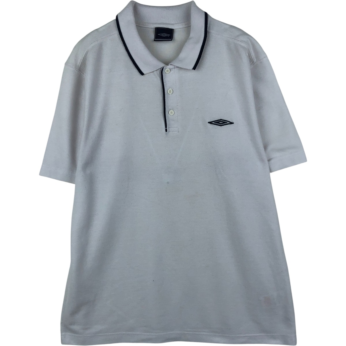 古着 90~00年代 アンブロ UMBRO 半袖 ポロシャツ メンズL相当 ヴィンテージ/eaa612117