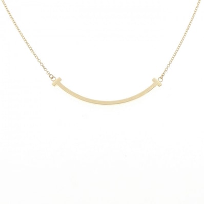 ティファニー Tスマイル スモール ネックレス