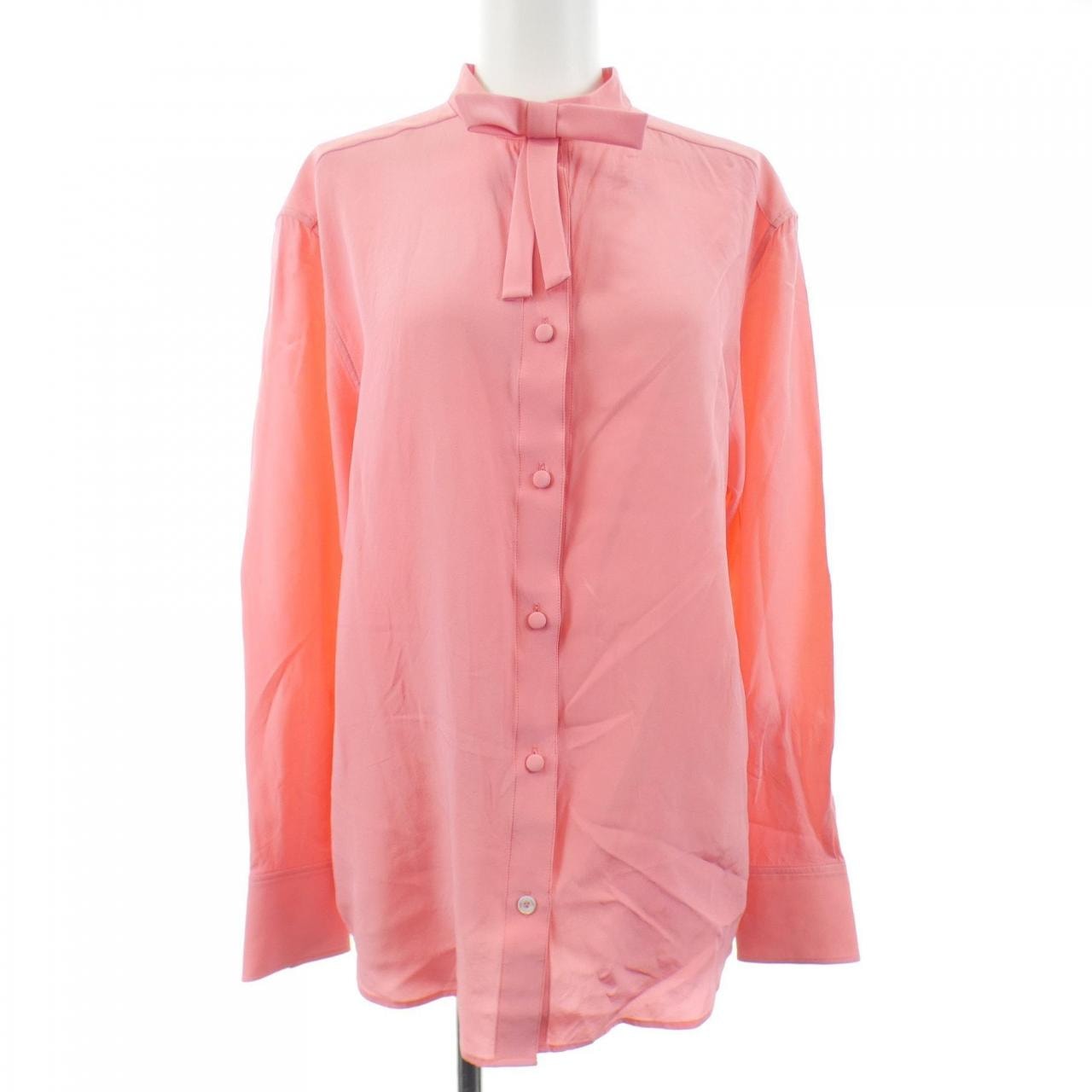 ルイヴィトン LOUIS VUITTON シルクボウシャツ FMTP84NPZ シャツ