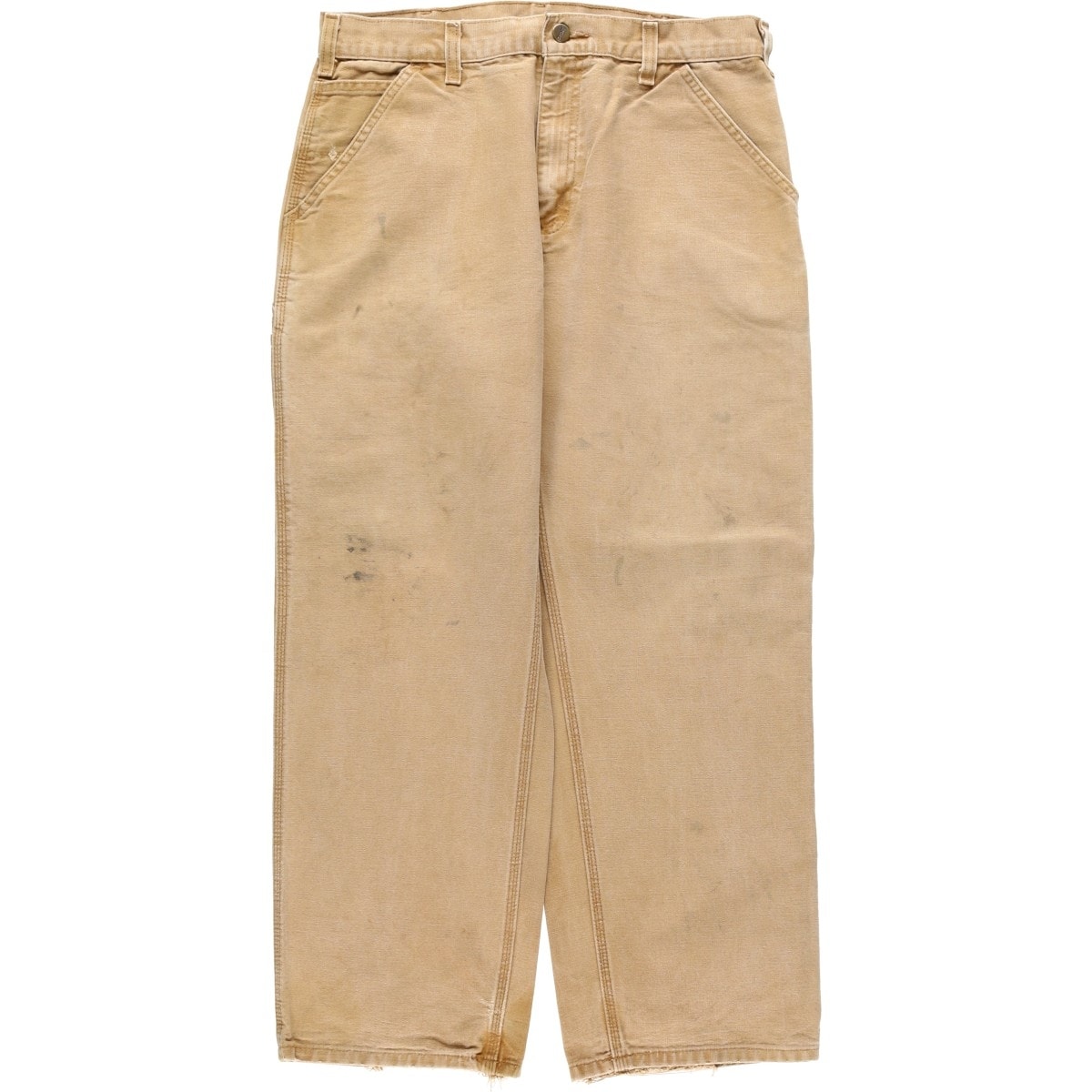 古着 カーハート Carhartt Dungaree Fit ダックペインターパンツ メンズw34相当/eaa635757