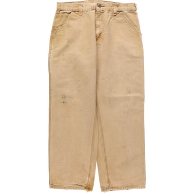 古着 カーハート Carhartt Dungaree Fit ダックペインターパンツ メンズw34相当/eaa635757