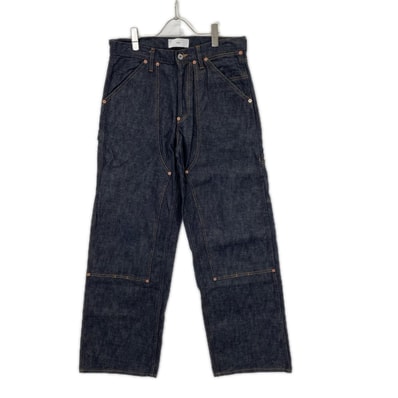 シュガーヒル MODERN005 インディゴ MODERN DENIM PANTS PAINTER/モダンデニムパンツペインター 34