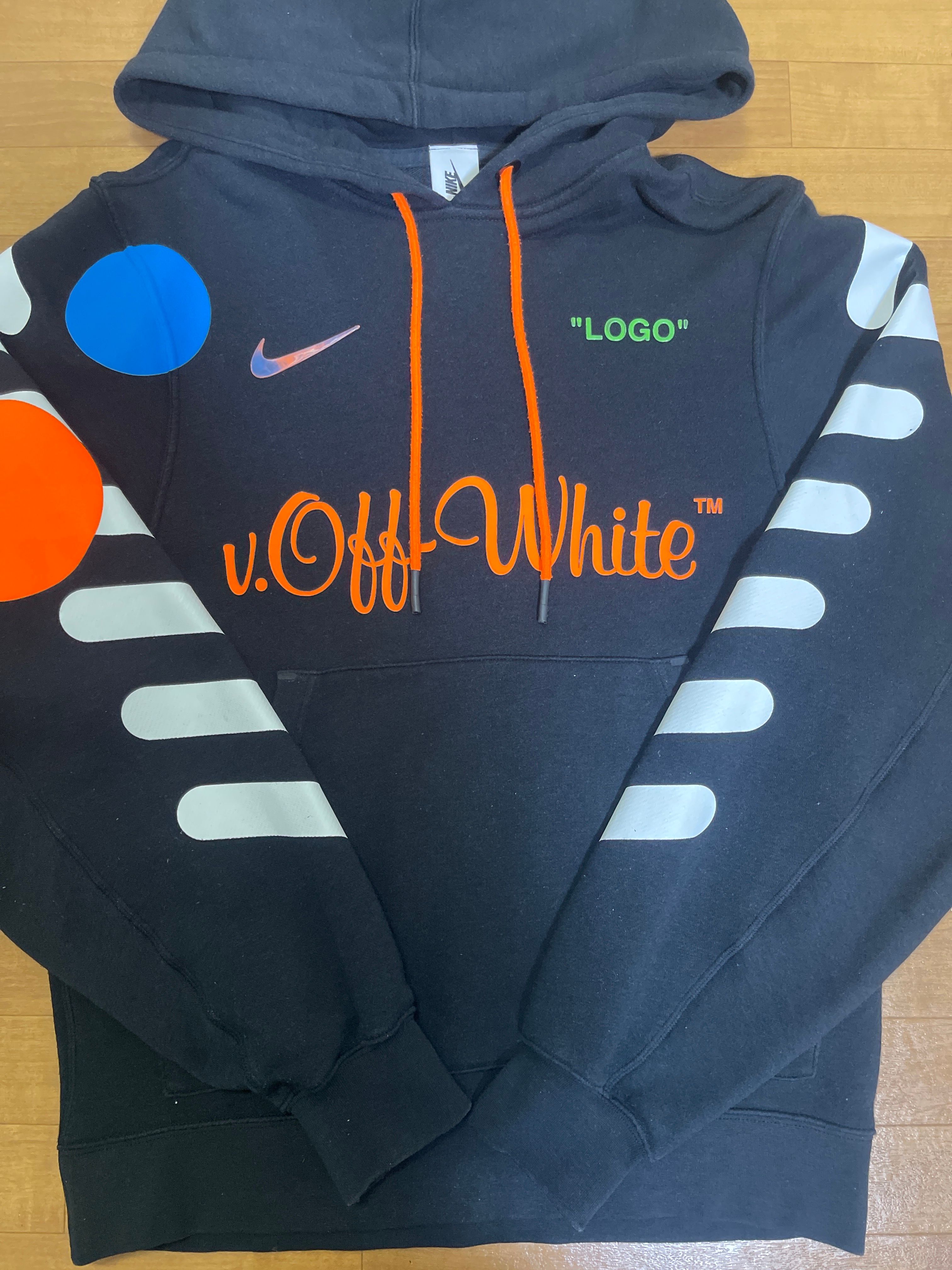 OFF-WHITE / Nikelab Mercurial NRG X Hoodie "Black"