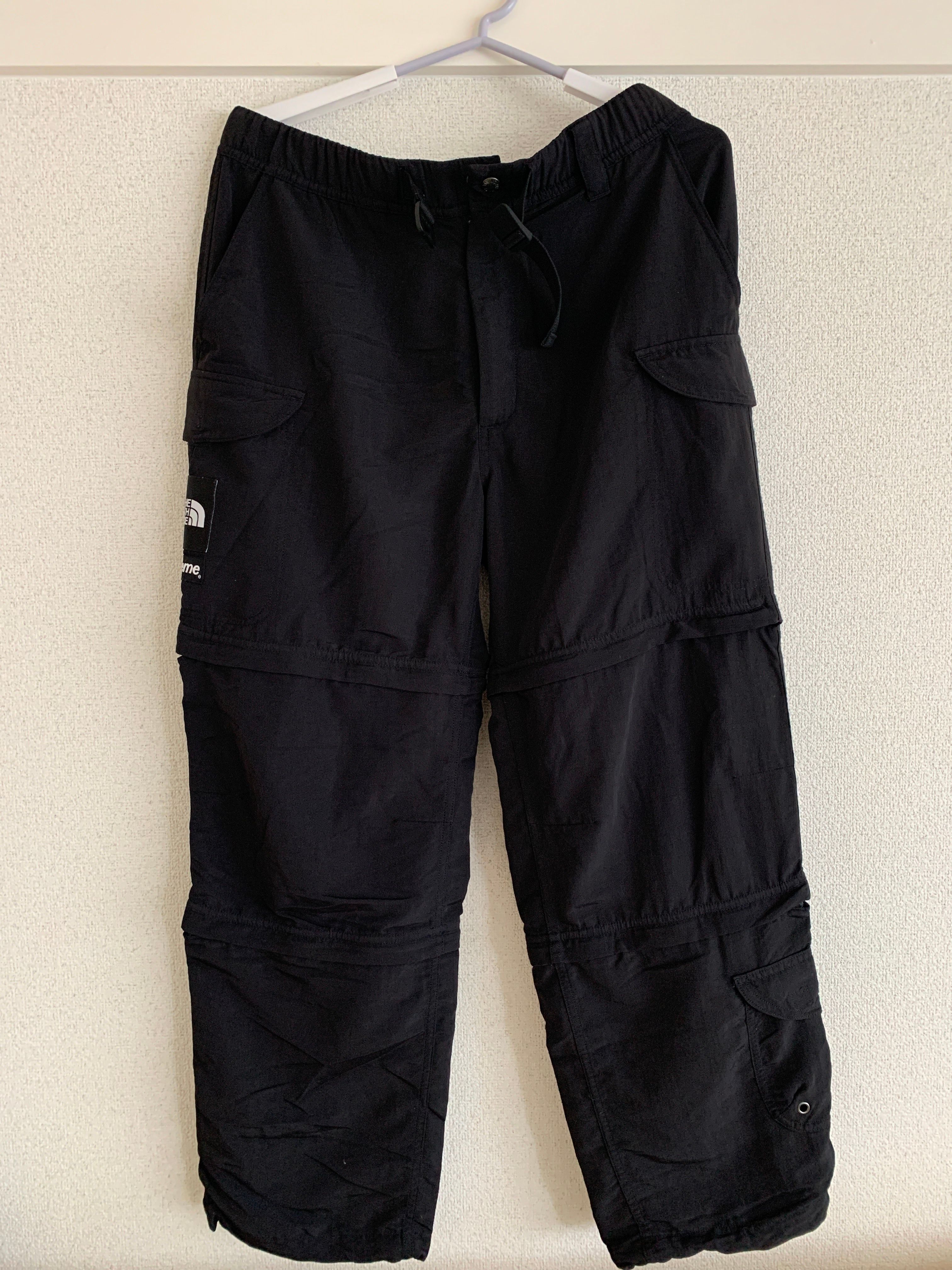 Supreme x The North Face Trekking Zip-Off Belted Pant "Black"