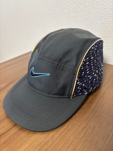 Supreme / Nike Bouclé Running Hat "Black"