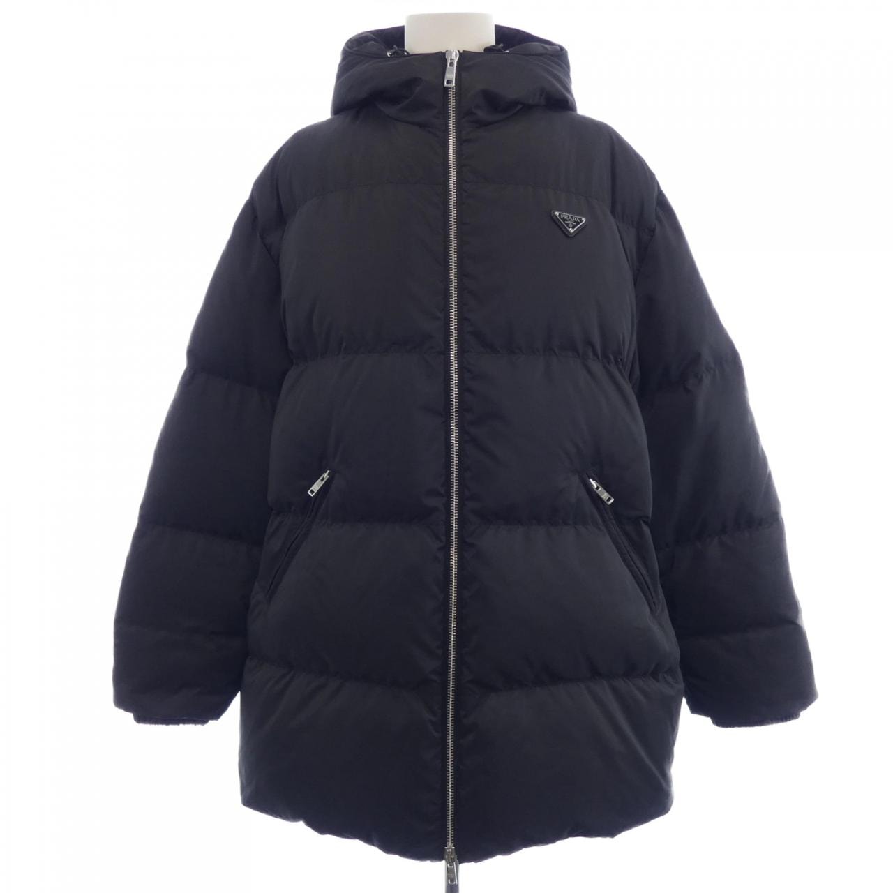 プラダ PRADA トライアングルロゴ SGH073 R232 1060 ダウンジャケット
