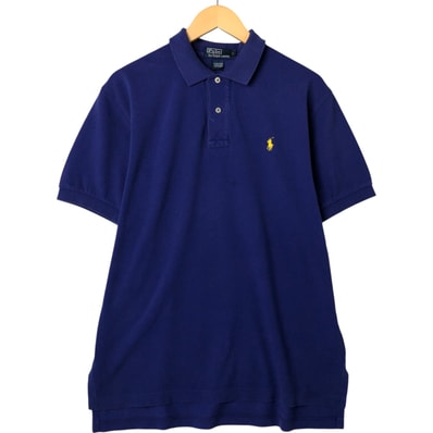 古着 ラルフローレン Ralph Lauren POLO by Ralph Lauren 半袖 ポロシャツ メンズL相当/eaa551391