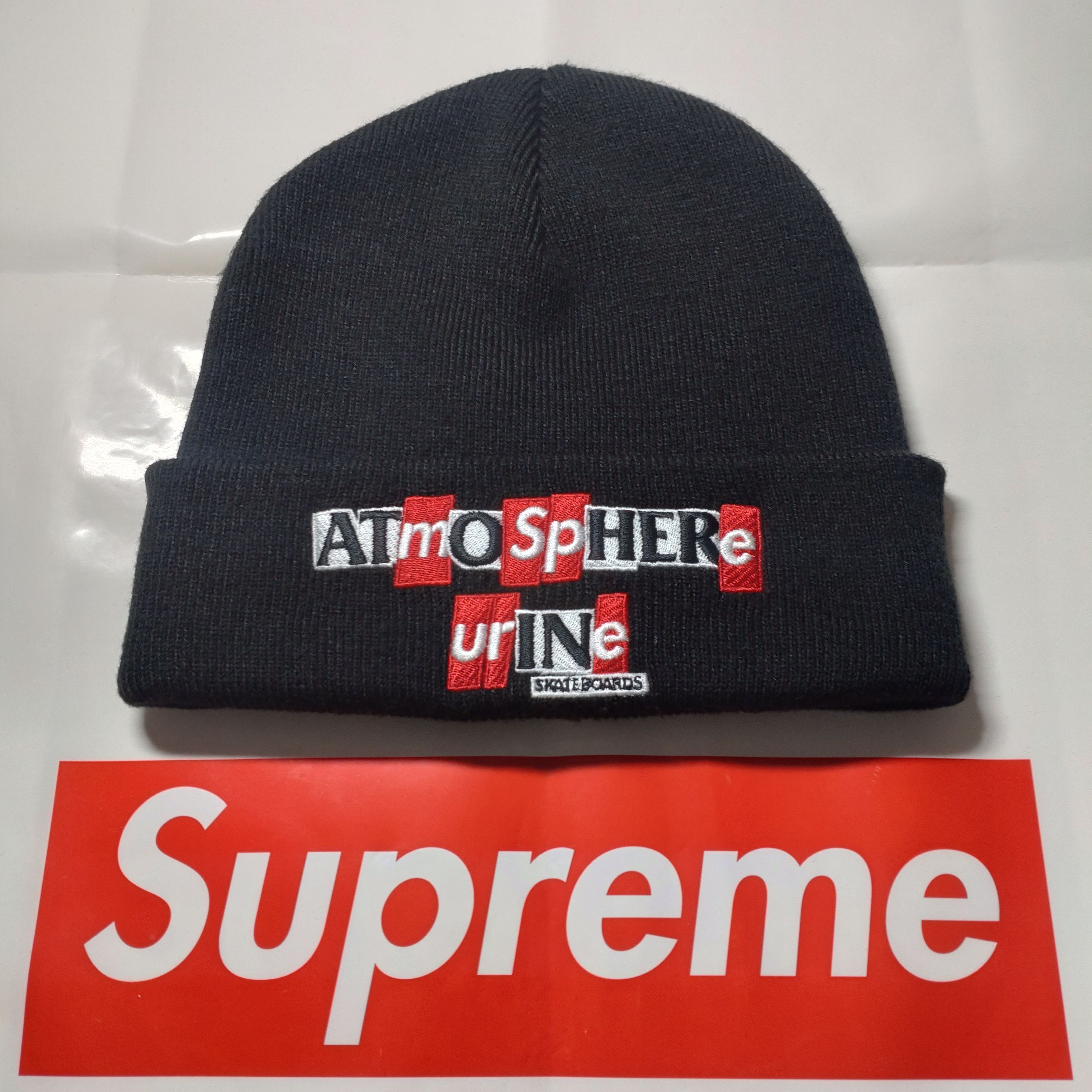 Supreme / Anti Hero Beanie "Black"